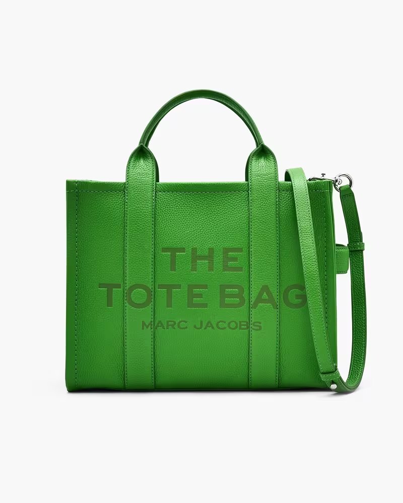 The Leather Medium Tote Bag - Image 3