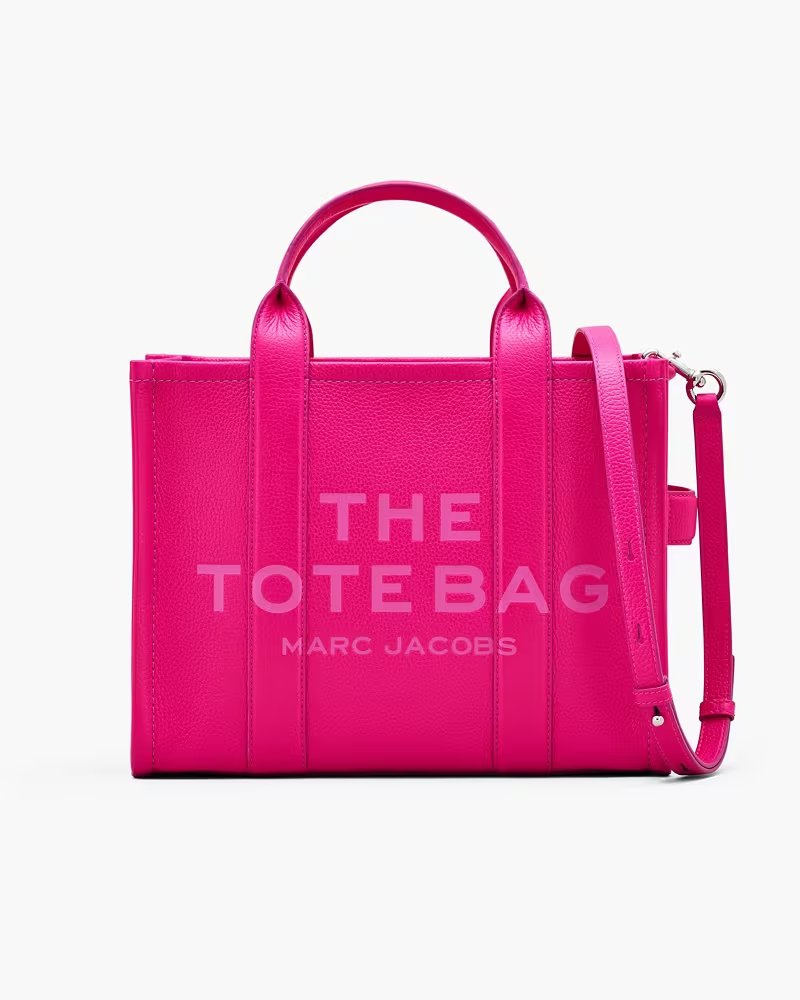 The Leather Medium Tote Bag - Image 4