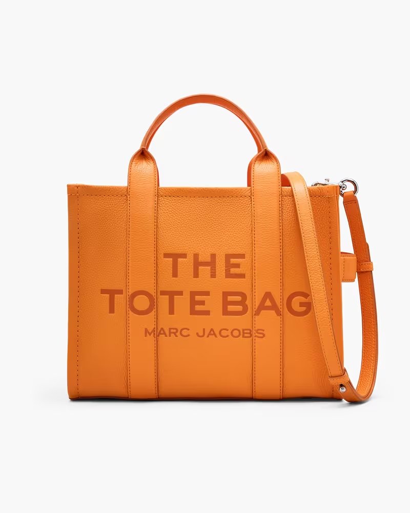 The Leather Medium Tote Bag - Image 5