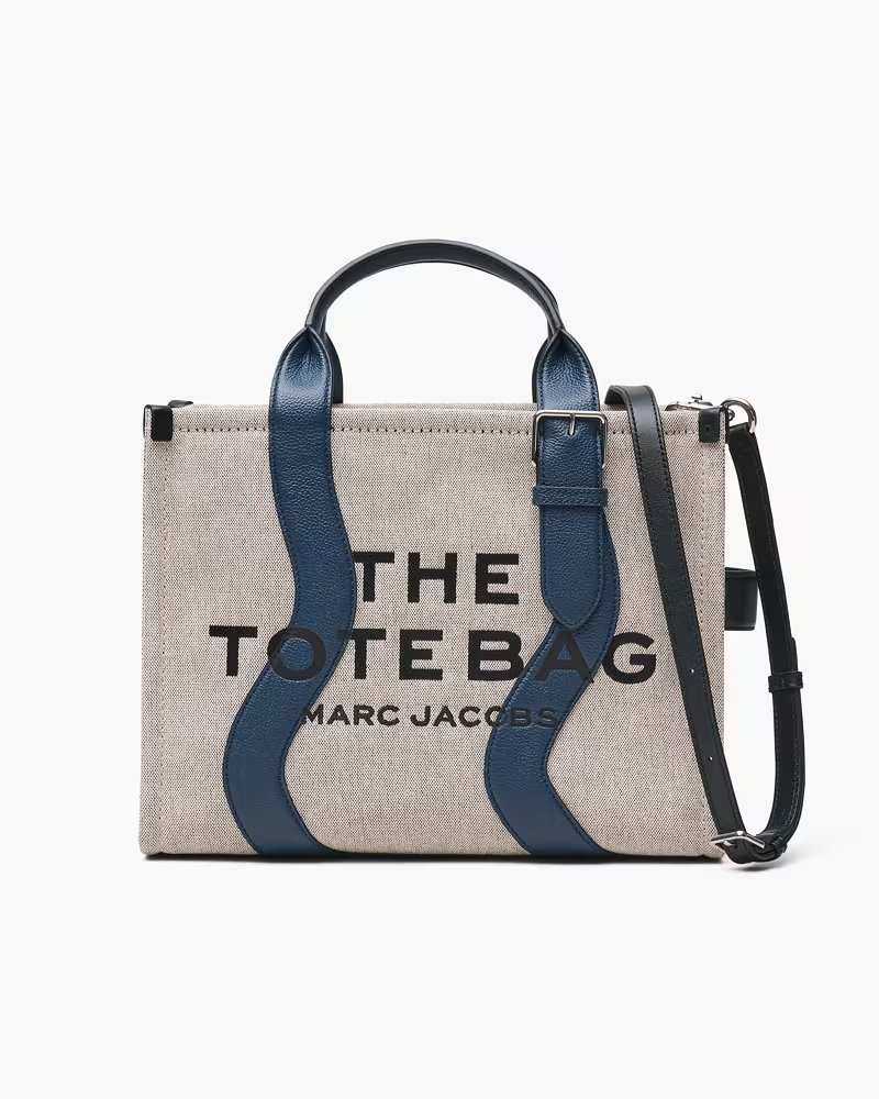 The Wavy Canvas Large Tote Bag - Image 2