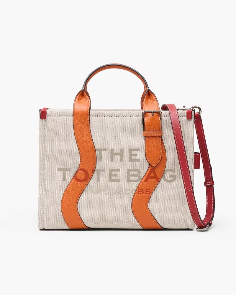 The Wavy Canvas Large Tote Bag - Image 3