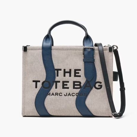 The Wavy Canvas Medium Tote Bag