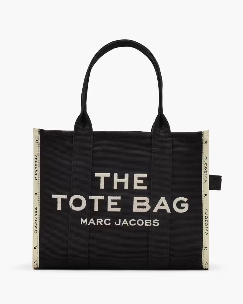 The Jacquard Large Tote Bag - Image 3