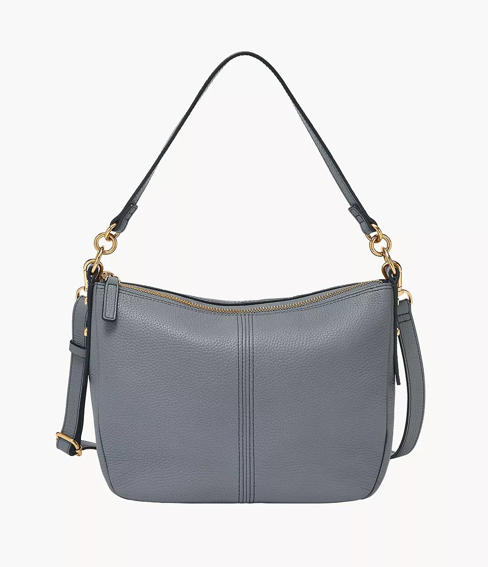 Jolie Leather Crossbody Bag - Image 9