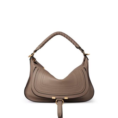 Small Marcie Shoulder Bag in Soft Leather