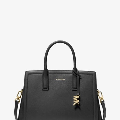 Laila Medium Leather Satchel